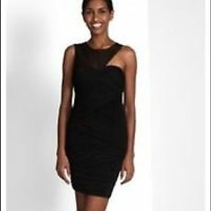 BCBGMAXAZRIA Rosalyn Little Black Dress XS